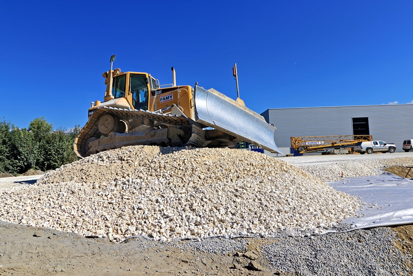 Suivi de chantier Teissier Technique (du 29 août au 11 septembre)